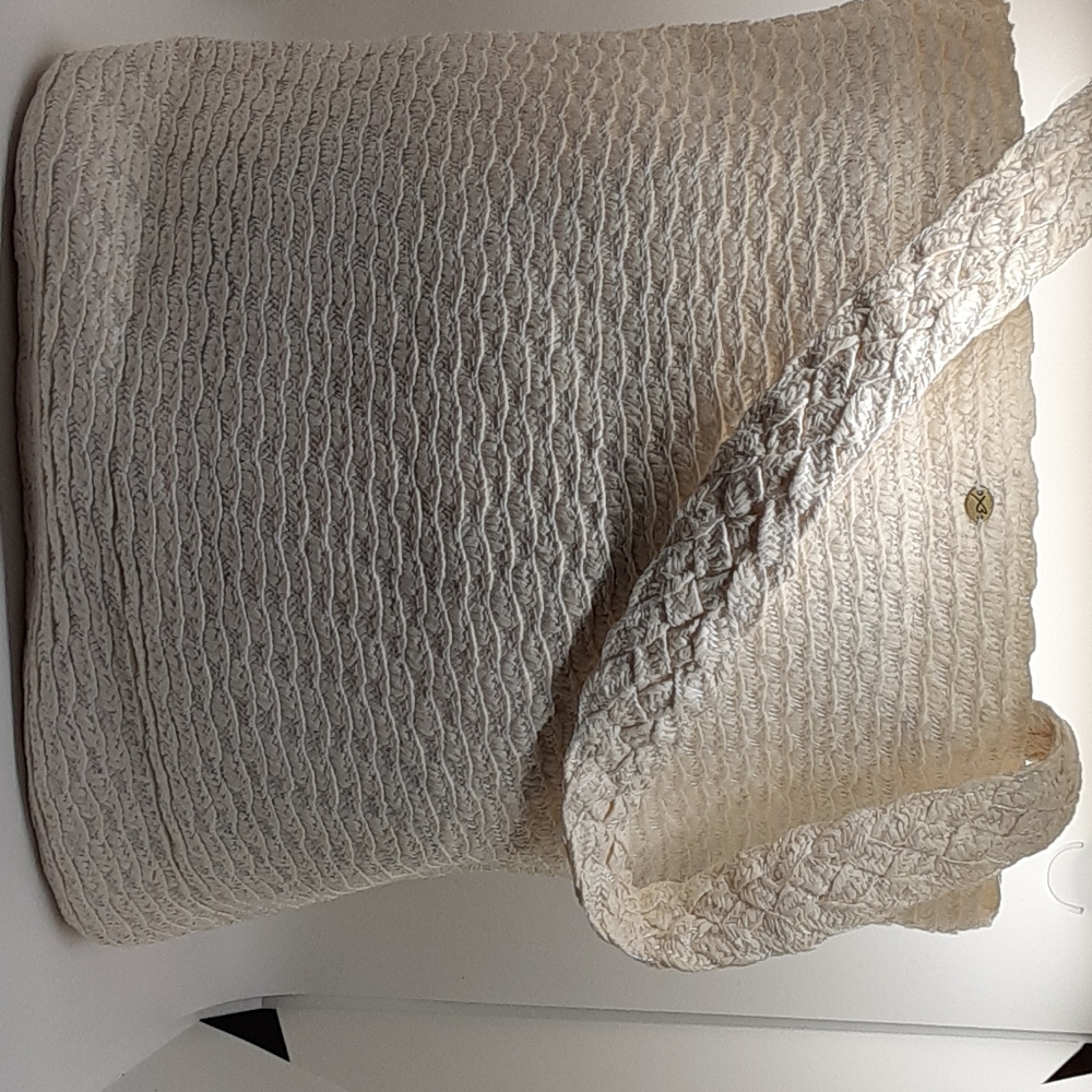 BETMAR NY cream tote bag